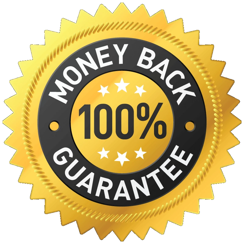 money back guarantee